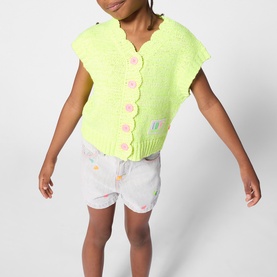 Logo Knitted Cardigan