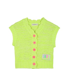 Logo Knitted Cardigan