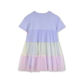 Logo Tulle T-Shirt Dress