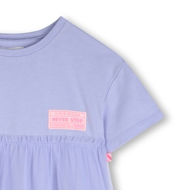 Logo Tulle T-Shirt Dress