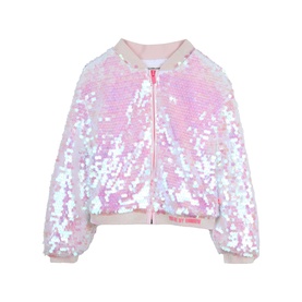 Sequin Bomber Jacket