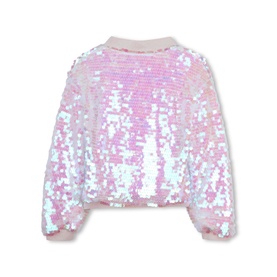 Sequin Bomber Jacket