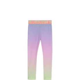 Tape Logo Gradient Leggings
