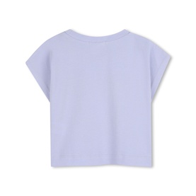 Glitter Heart Graphic T-Shirt