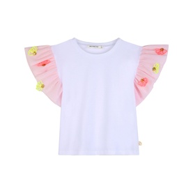 Embroidered-Detail T-Shirt