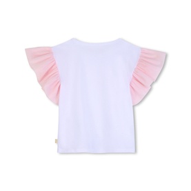Embroidered-Detail T-Shirt