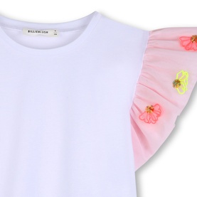 Embroidered-Detail T-Shirt