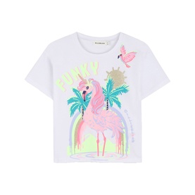 Funky Flamingo Graphic T-Shirt