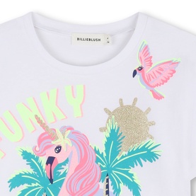 Funky Flamingo Graphic T-Shirt
