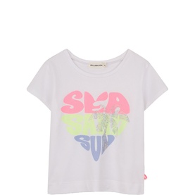 Sea Sand Sun Graphic T-Shirt