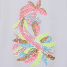 Sequin Flamingo T-Shirt
