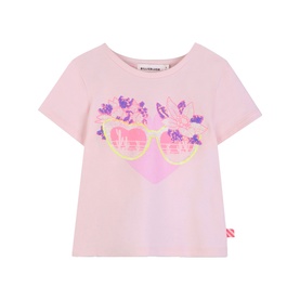 Floral Sunglasses Graphic T-Shirt