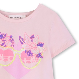 Floral Sunglasses Graphic T-Shirt