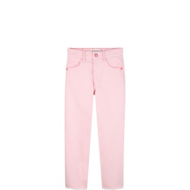 Sequin Patch Pocket Jeans