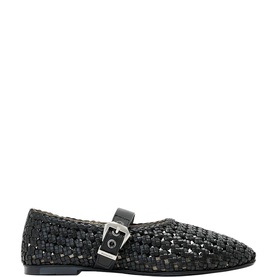 Sabine Woven Flats