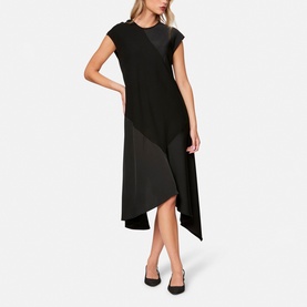 Carmin Asymmetric Dress