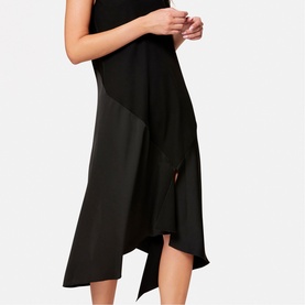 Carmin Asymmetric Dress