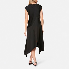 Carmin Asymmetric Dress