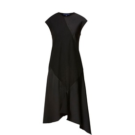 Carmin Asymmetric Dress