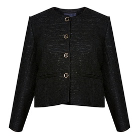Cassandra Boucl&eacute; Jacket