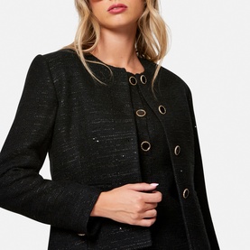 Cassandra Boucl&eacute; Jacket