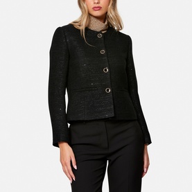 Cassandra Boucl&eacute; Jacket