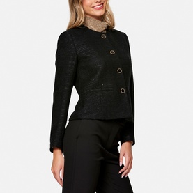 Cassandra Boucl&eacute; Jacket