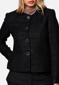 Cassandra Boucl&eacute; Jacket