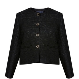 Cassandra Boucl&eacute; Jacket