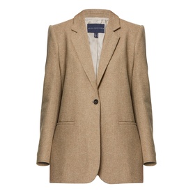 Cassie Single-Breasted Blazer