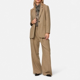 Cassie Single-Breasted Blazer