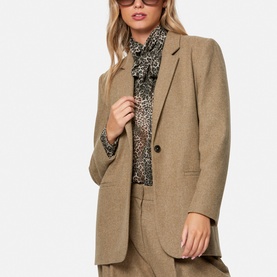 Cassie Single-Breasted Blazer