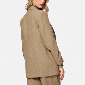 Cassie Single-Breasted Blazer