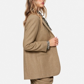 Cassie Single-Breasted Blazer