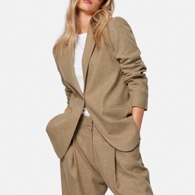 Cassie Single-Breasted Blazer