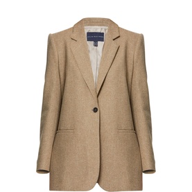 Cassie Single-Breasted Blazer