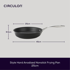 Non-Stick Induction Frying Pan 25cm