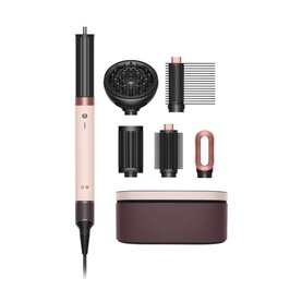 Airwrap Coanda 2X Multistyler and Dryer Curly and Coily Ceramic Pink and Rose Gold