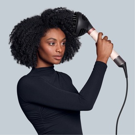 Airwrap Coanda 2X Multistyler and Dryer Curly and Coily Ceramic Pink and Rose Gold