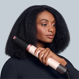 Airwrap Coanda 2X Multistyler and Dryer Curly and Coily Ceramic Pink and Rose Gold