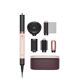 Airwrap Coanda 2X Multistyler and Dryer Curly and Coily Ceramic Pink and Rose Gold