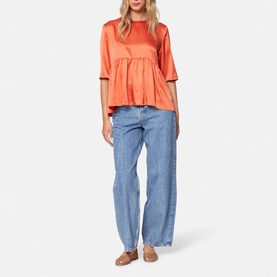 Elsa Peplum Blouse