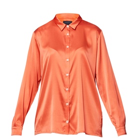 Elsie Silk Utility Shirt