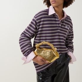 Bou Metallic Mini Crossbody Bag