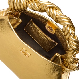 Bou Metallic Mini Crossbody Bag