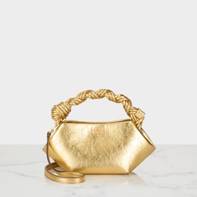 Bou Metallic Mini Crossbody Bag