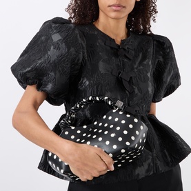 Bou Small Polka Dot Top Handle Bag