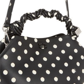 Bou Small Polka Dot Top Handle Bag