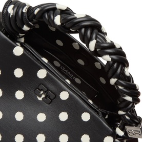 Bou Small Polka Dot Top Handle Bag