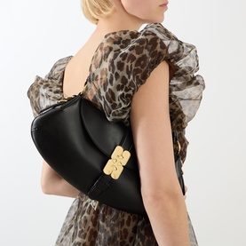 Kat Baguette Shoulder Bag